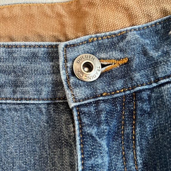 Mens Duluth Trading Company Jeans (38x32) - Picture 9 of 9